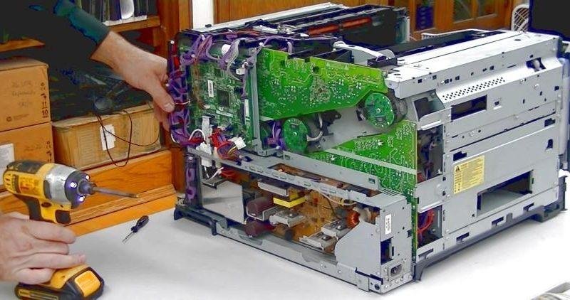 Printer repair lab - Kanini Technology